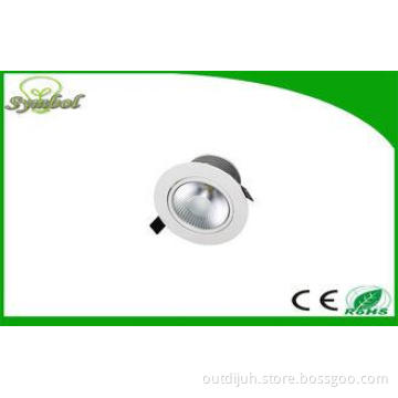 COB Led Downlight High Brightness 6500K RA80 With Isolated